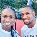 Olympic hero back in Namibia
