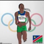 Namibian hero art work